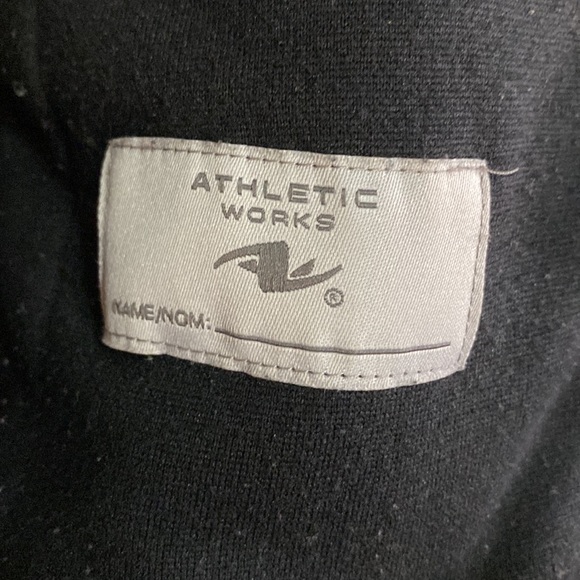 Boys Large Grey Reflective Athletic Works Fall Jacket/windbreaker - Picture 4 of 6